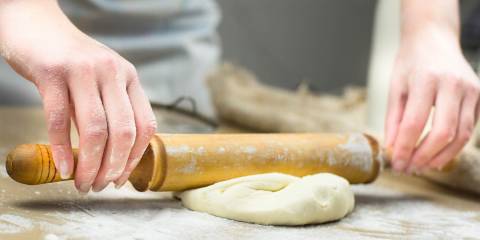 Magpie Dough for Flaky Piecrust