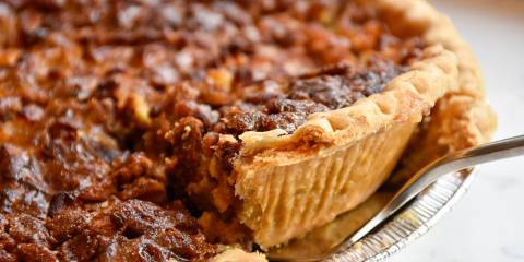 No-Bake Maple Pecan Pie