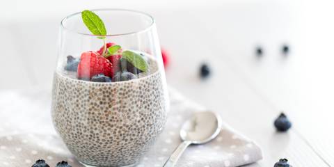 Vanilla Chia Pudding