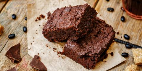 Vegan Black Bean Brownies