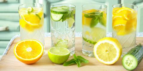 Mo’s Fancy Spa Water Recipe