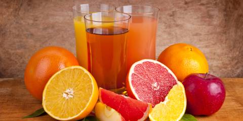 Orange-Grapefruit Apple Juice
