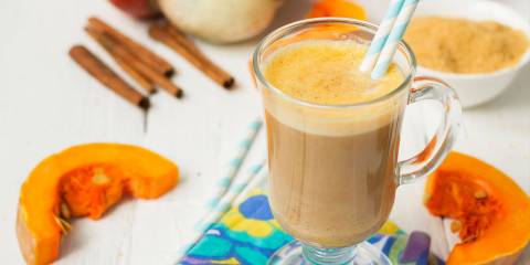 Pumpkin Spice Latte Almased Pumpkin Spice Latte