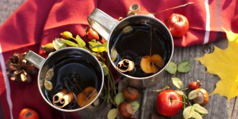 Spicy Apple Tea