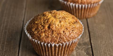 Carrot Cake Muffins