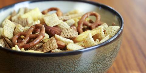 Savory Gluten-Free Party Mix party mix