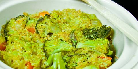 Quinoa Casserole