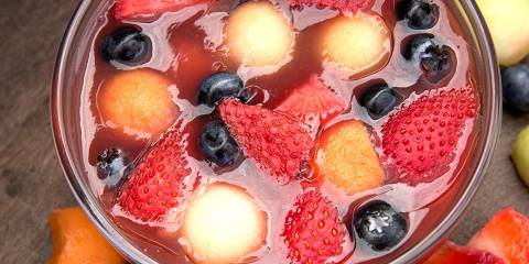 Apple Cherry Melon Berry Kanten