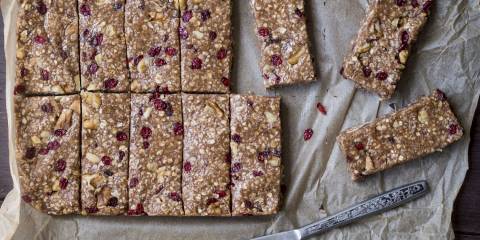 Peanut Butter Granola Bars Peanut Butter Granola Bars