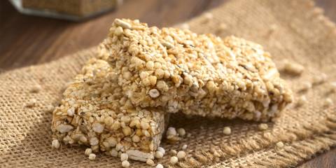 Christine Bullock’s Quinoa Protein Bars