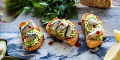 Sardine Power Lunch