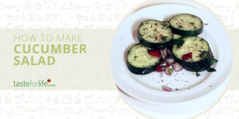 Cucumber Salad