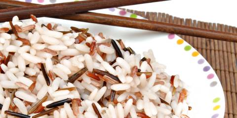 Three-Bean Rice Salad