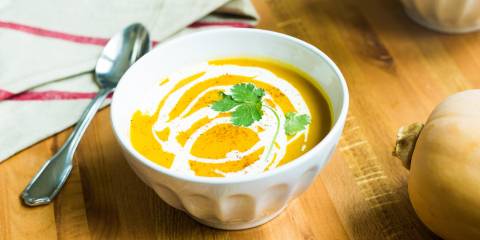 No Sugar Added Apple Butternut Squash Soup Butternut Squash Soup
