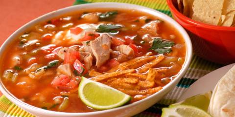Tortilla Chicken Soup