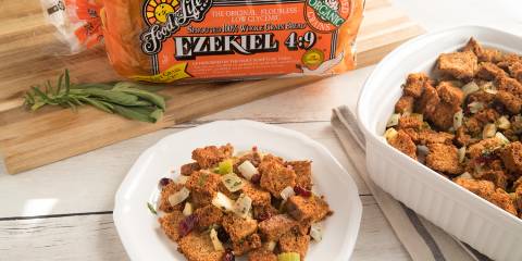 Apple Cranberry Stuffing