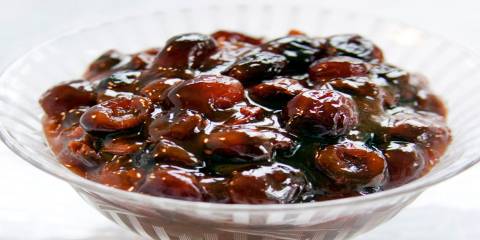 Cranberry Cherry Sauce Sauce
