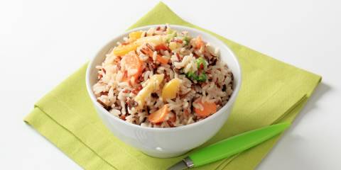 Wild Rice and Roasted Vegetables
