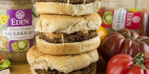 Pinto Bean Mushroom Patties