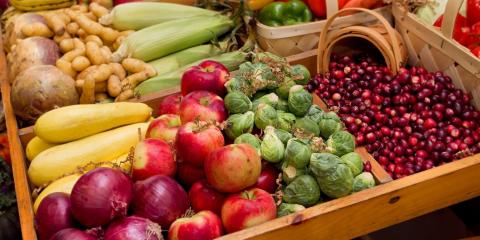 Preserve Your Fall Harvest Fall harvest vegetables