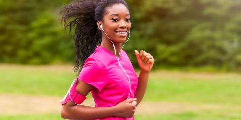The Beginner's Guide to Running Woman running