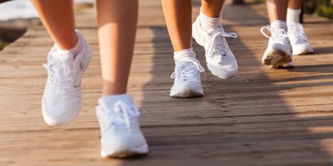 walking
