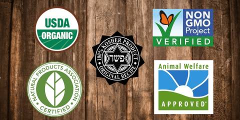 Common Food Labels