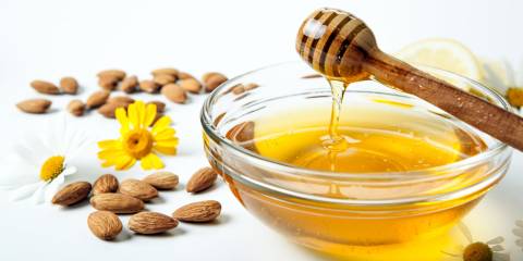 Honey and Almonds