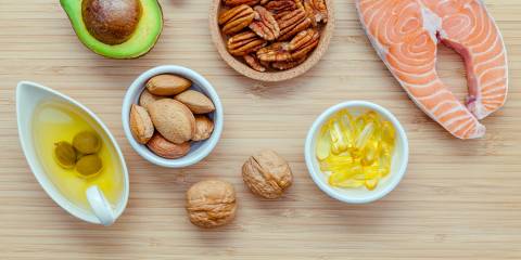 softgels and food sources of Omega-3