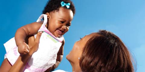 Mom and Baby