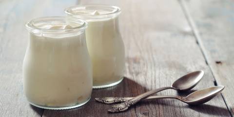 yogurt and kefir