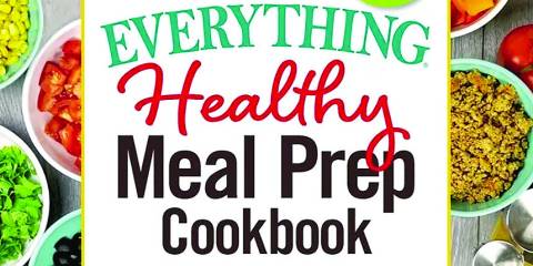 Cover of The Everything Healthy Meal Prep Cookbook