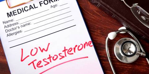 Andropause a medical report indicating low testosterone