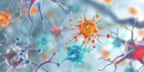 neurons under attack by the immune system