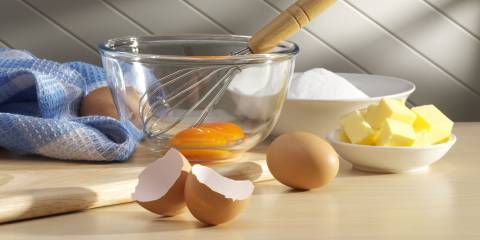 Find a Healthy Baking Substitute Essential ingredients for baking