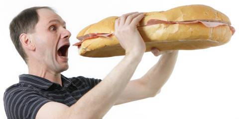 Hungry man