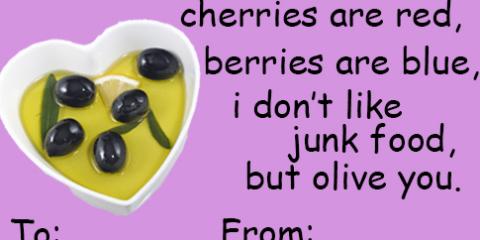 Olive valentine