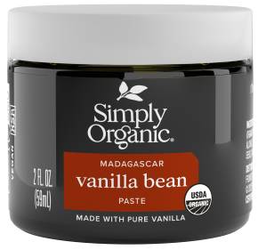 Simply Organic Vanilla Bean Paste