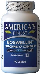 America’s Finest Boswellin and Curcumin C3 Complex
