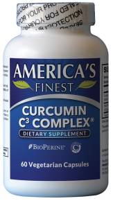 America's Finest Curcumin C3 Complex
