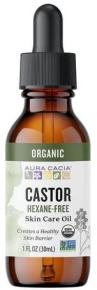 Aura Cacia Organic Castor Oil