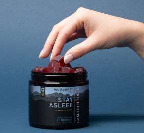Charlotte's Web Stay Asleep Gummies