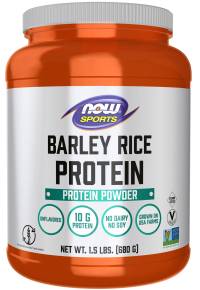 NOW Sports Barley Rice Protein 