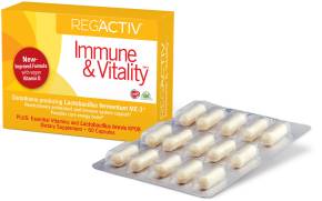 Essential Formulas Reg´Activ Immune & Vitality