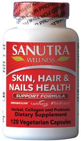 Sanutra Wellness Skin, Hair & Nails Health