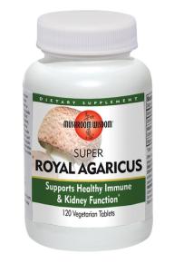 Mushroom Wisdom Super Royal Agaricus