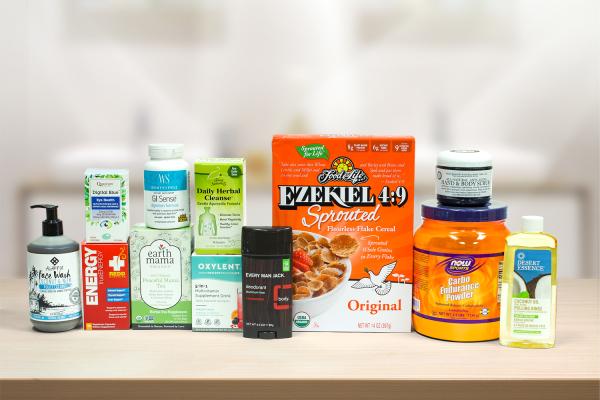 A collection of all-natural products meant to start you off right and keep you going all day long