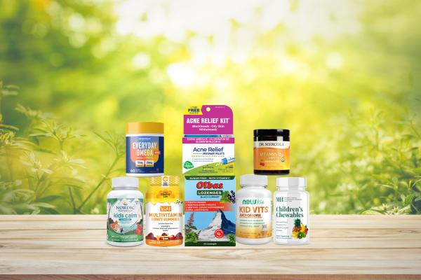 a variety of vitamins, minerals