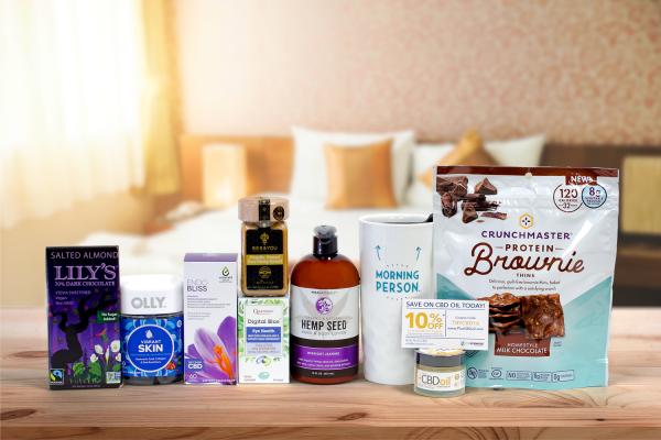 All-natural foods and products for stress relief and body care