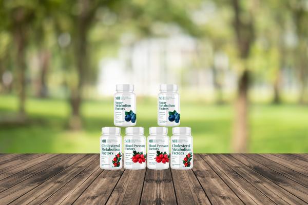 a selection of supplements from Michael's Health